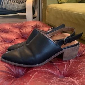Madewell Jess Slingback Mules